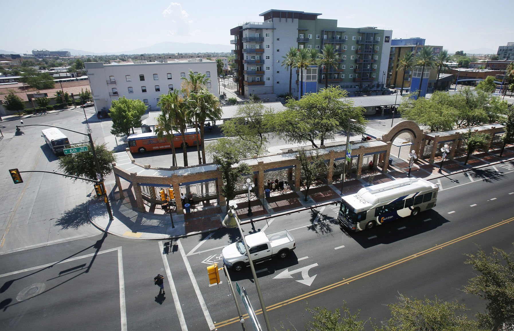 Ronstadt Transit Center, Tucson